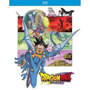 Dragon Ball DAIMA: The Complete Season  BLU-RAY